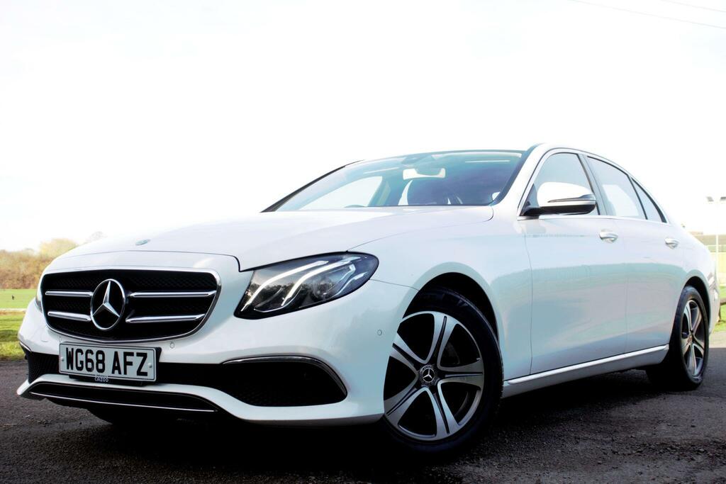 Mercedes-Benz E Class 2.0 E220d Se G-tronic Euro 6 Ss WG68AFZ White #3