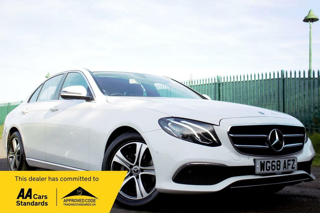 Mercedes-Benz E Class 2.0 E220d Se G-tronic Euro 6 Ss White