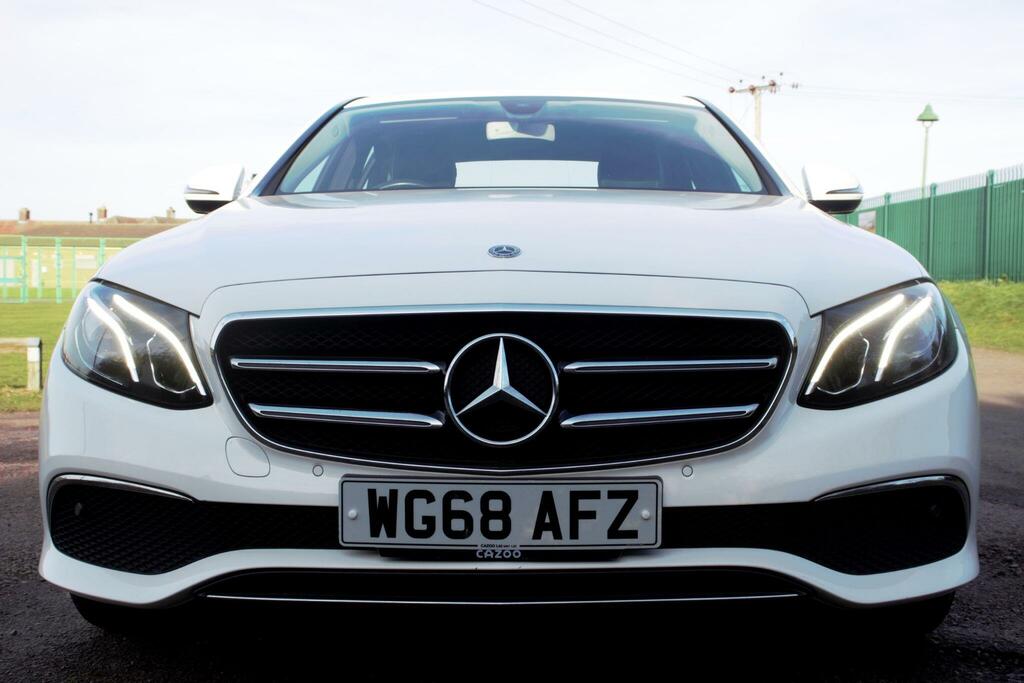 Mercedes-Benz E Class 2.0 E220d Se G-tronic Euro 6 Ss WG68AFZ White #2
