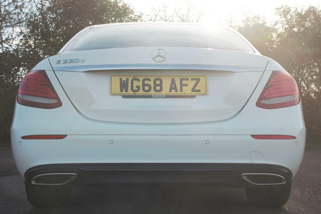 Mercedes-Benz E Class 2.0 E220d Se G-tronic Euro 6 Ss WG68AFZ White #5
