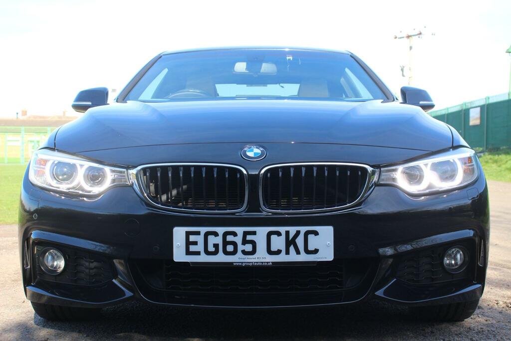 BMW 4 Series 2.0 428I M Sport Euro 6 Ss Black #2