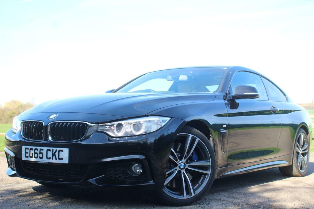 BMW 4 Series 2.0 428I M Sport Euro 6 Ss Black #3