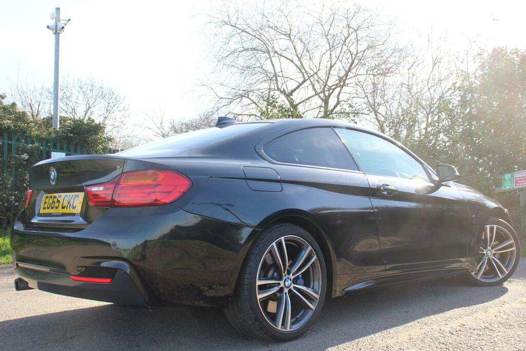BMW 4 Series 2.0 428I M Sport Euro 6 Ss Black #6