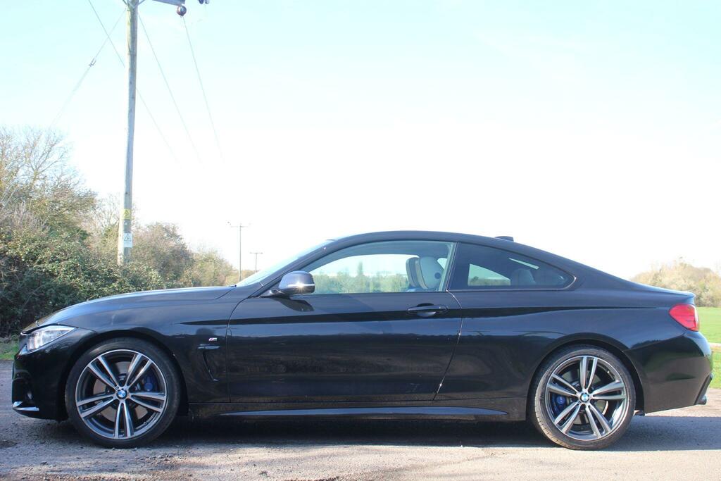 BMW 4 Series 2.0 428I M Sport Euro 6 Ss Black #5