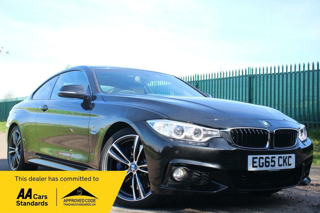 BMW 4 Series 2.0 428I M Sport Euro 6 Ss Black