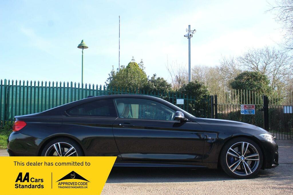 BMW 4 Series 2.0 428I M Sport Euro 6 Ss Black #4