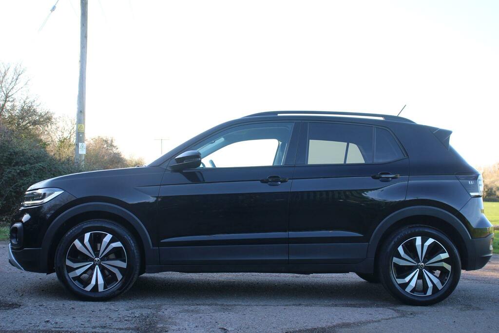 Volkswagen T-Cross 1.0 Tsi Black Edition Euro 6 Ss SA22RZC Black #5