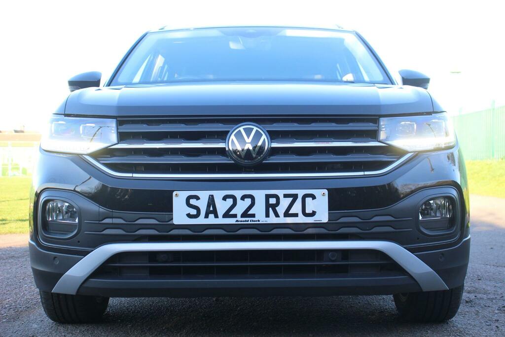 Volkswagen T-Cross 1.0 Tsi Black Edition Euro 6 Ss SA22RZC Black #2