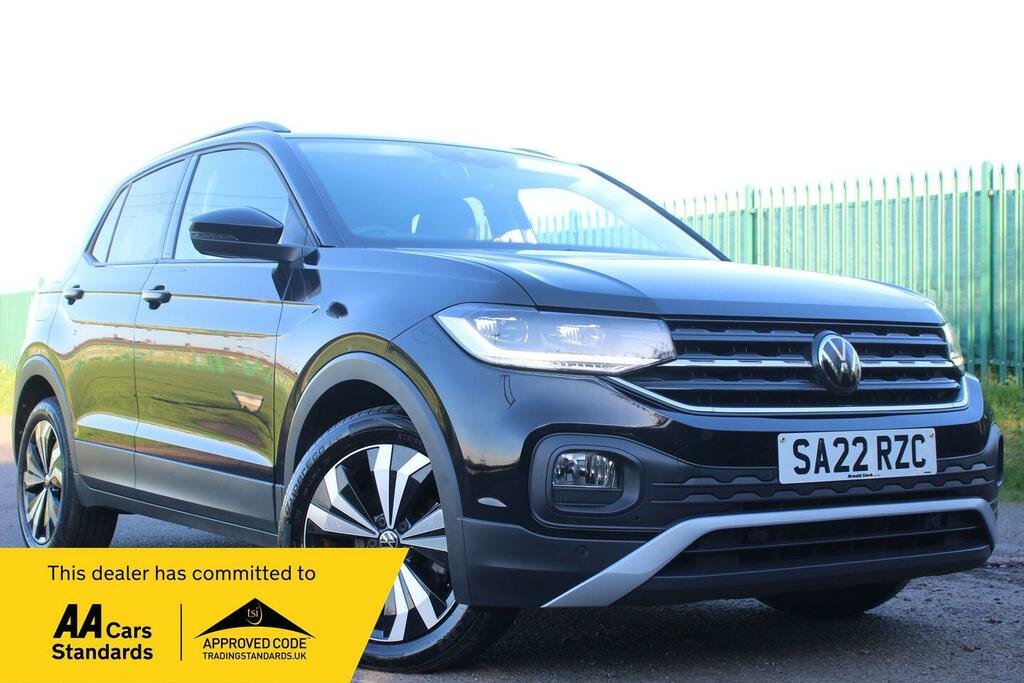 Volkswagen T-Cross 1.0 Tsi Black Edition Euro 6 Ss Black