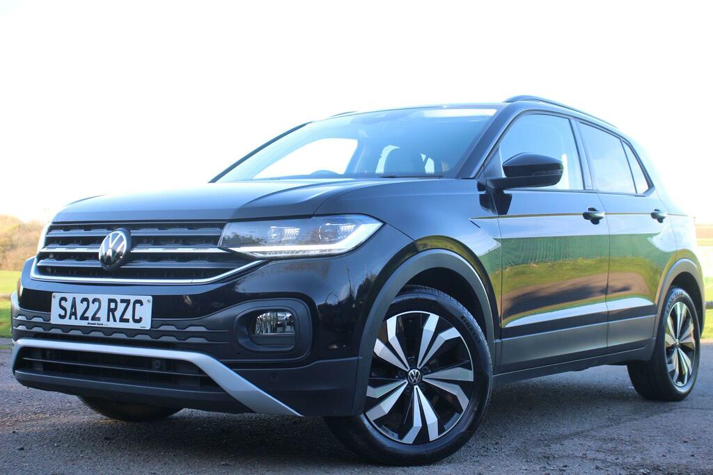 Volkswagen T-Cross 1.0 Tsi Black Edition Euro 6 Ss SA22RZC Black #3