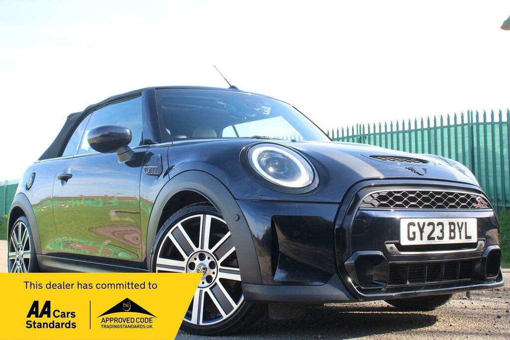 Mini Convertible 2.0 Cooper S Exclusive Steptronic Euro 6 Ss Black