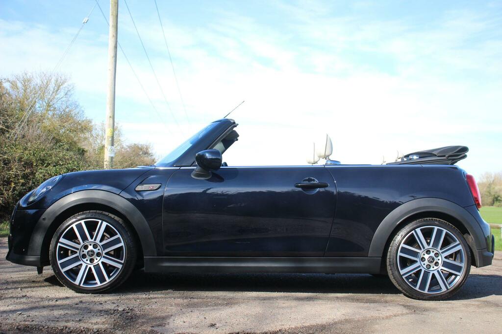 Mini Convertible 2.0 Cooper S Exclusive Steptronic Euro 6 Ss GY23BYL Black #5