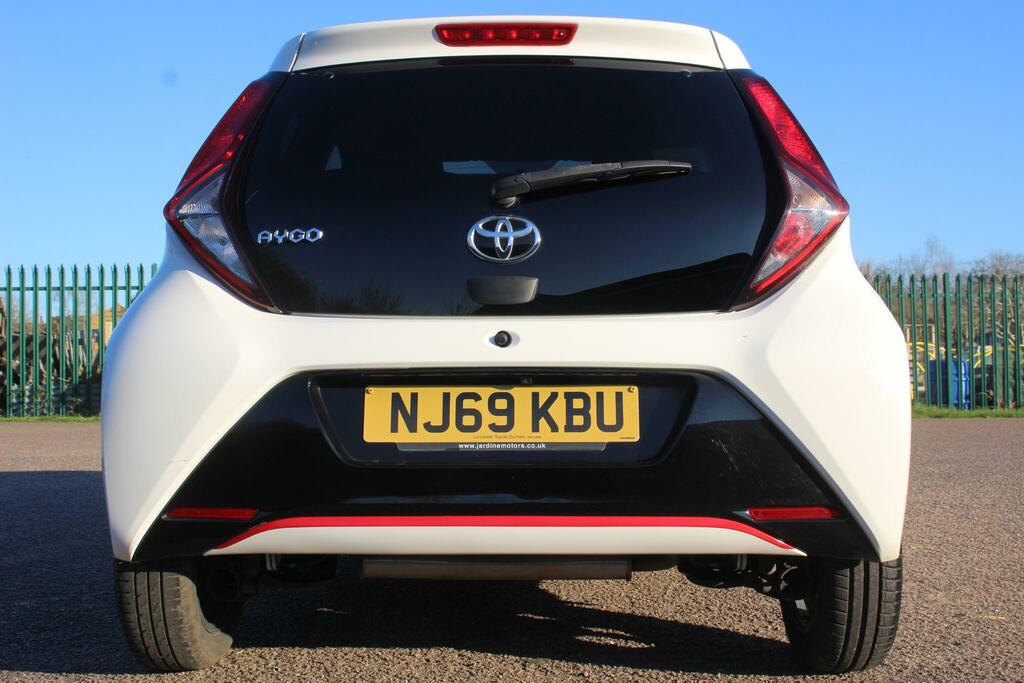 Toyota Aygo 1.0 Vvt-i X-trend Euro 6 NJ69KBU Blue #5
