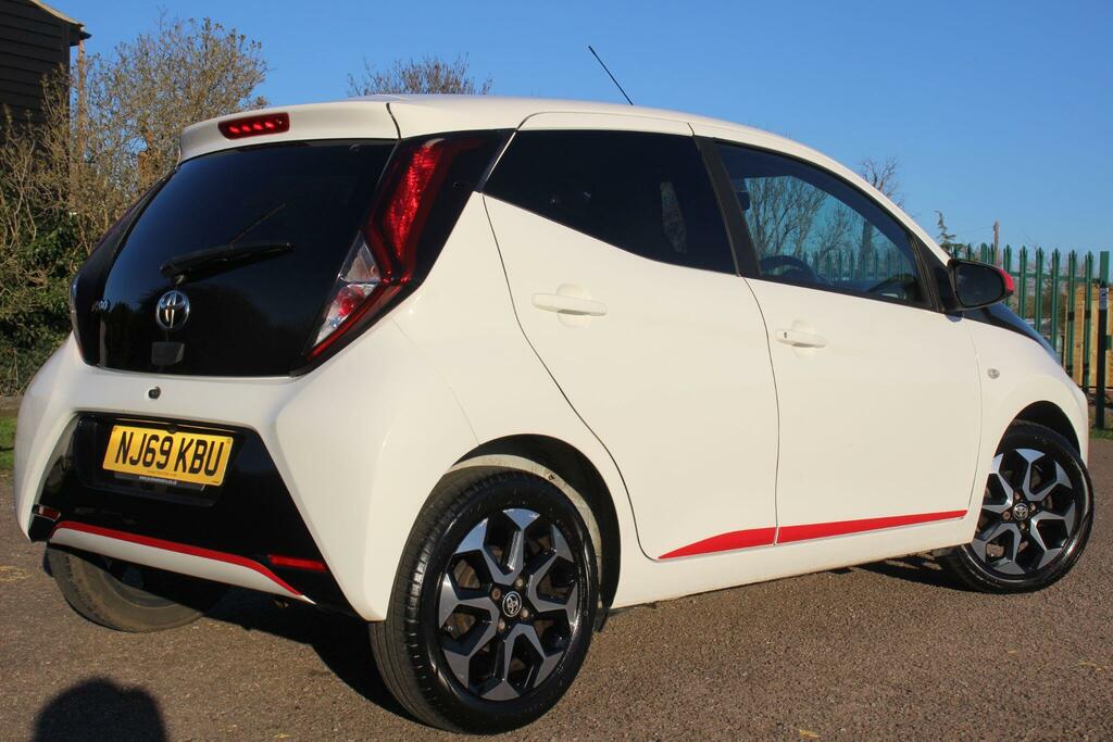 Toyota Aygo 1.0 Vvt-i X-trend Euro 6 NJ69KBU Blue #4
