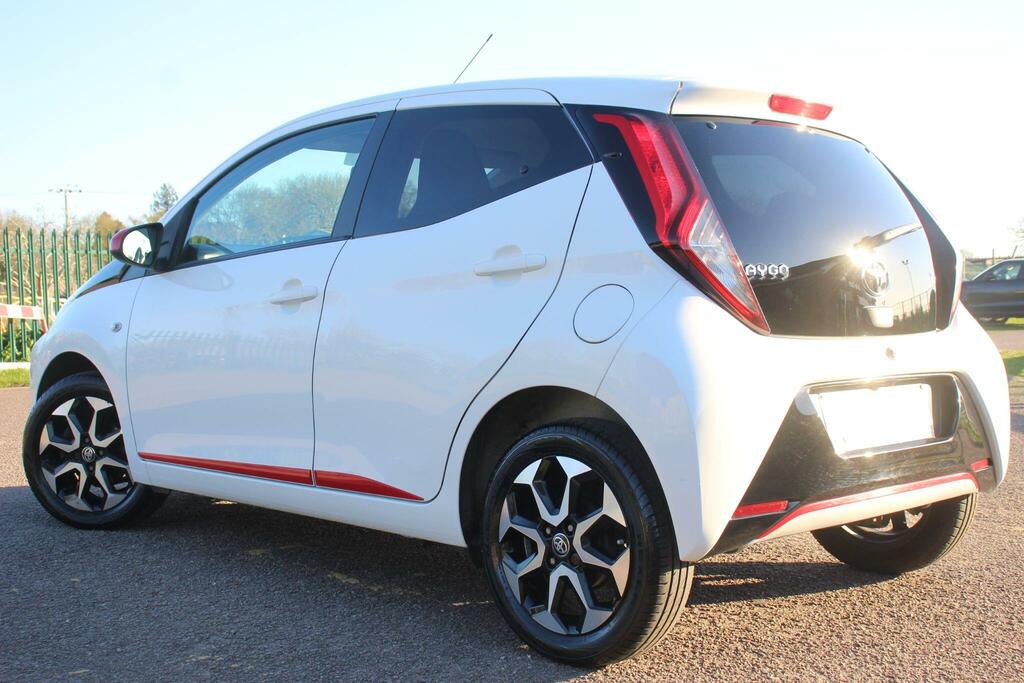 Toyota Aygo 1.0 Vvt-i X-trend Euro 6 NJ69KBU Blue #6