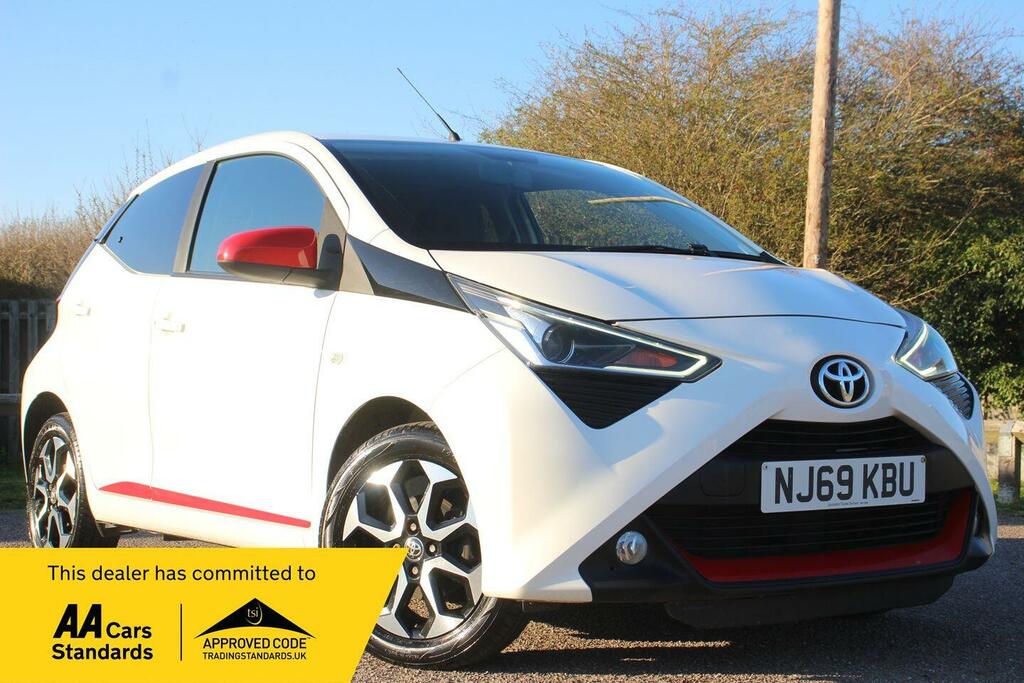 Toyota Aygo 1.0 Vvt-i X-trend Euro 6 Blue