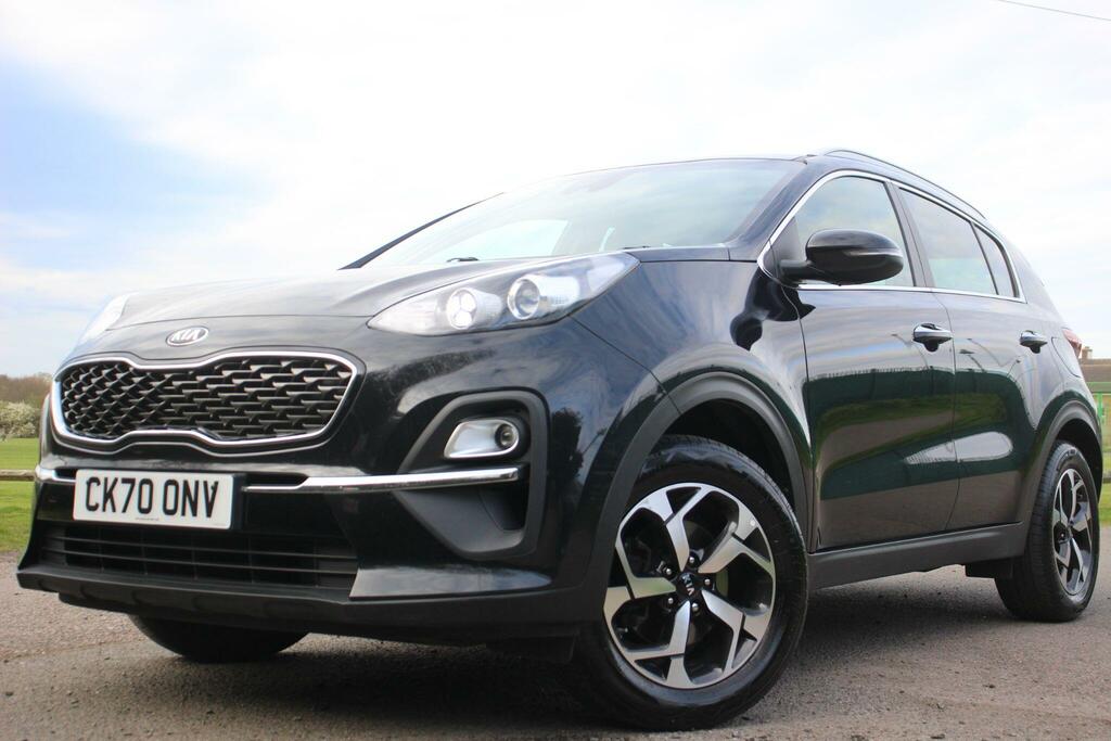Kia Sportage 1.6 Gdi 2 Euro 6 Ss CK70ONV Black #3