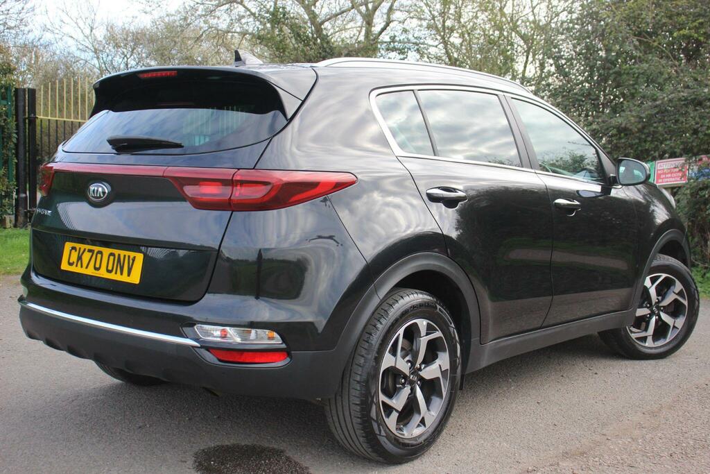 Kia Sportage 1.6 Gdi 2 Euro 6 Ss CK70ONV Black #6