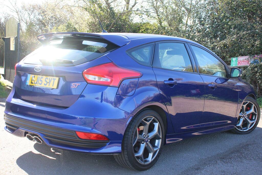 Ford Focus 2.0 Tdci St-3 Euro 6 Ss Blue #4