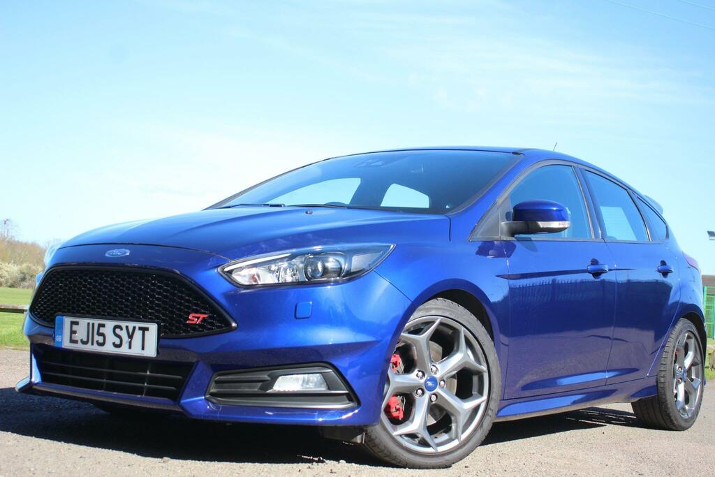Ford Focus 2.0 Tdci St-3 Euro 6 Ss Blue #3