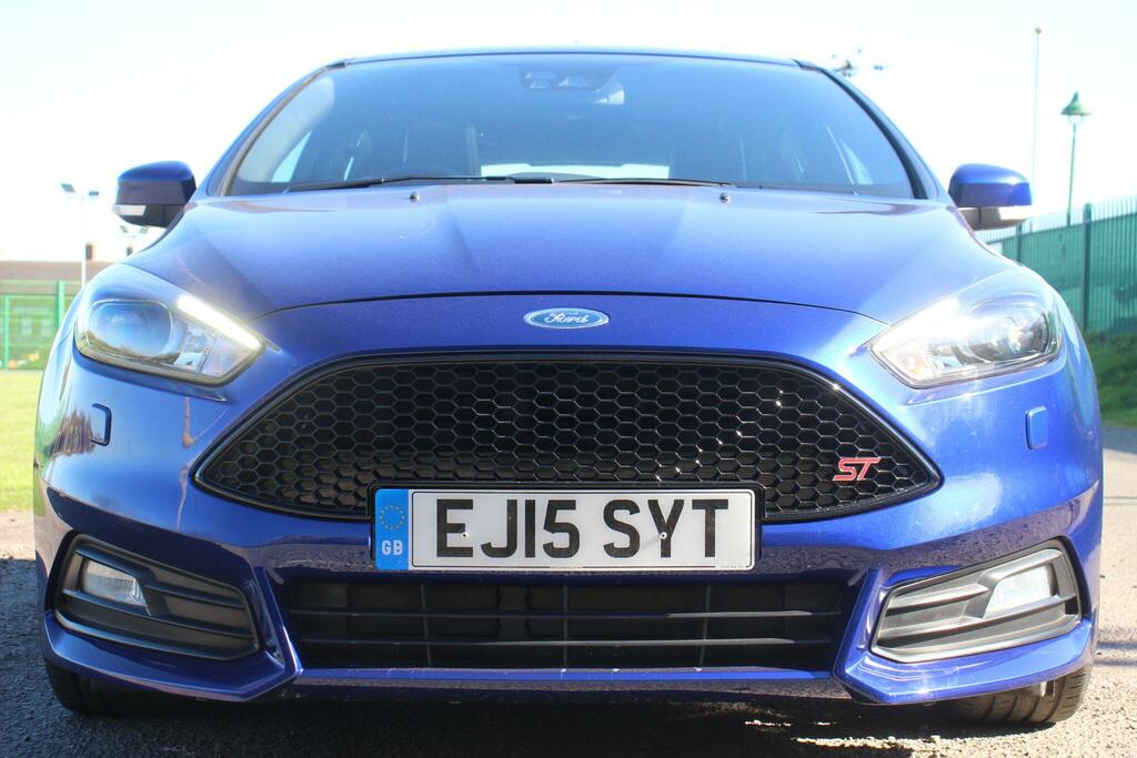 Ford Focus 2.0 Tdci St-3 Euro 6 Ss Blue #2