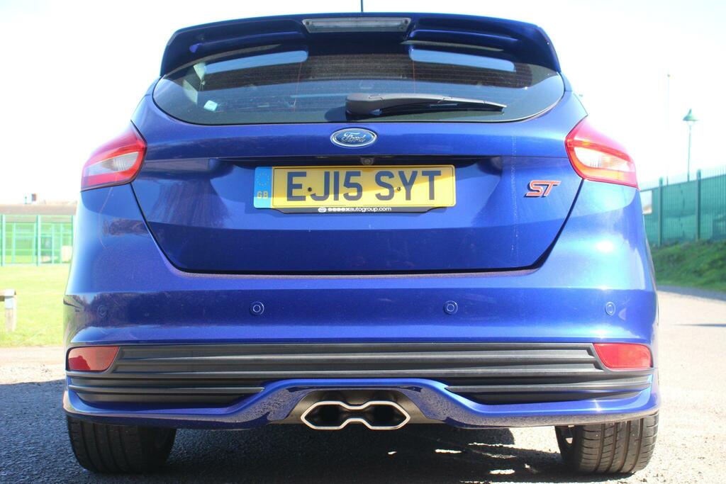 Ford Focus 2.0 Tdci St-3 Euro 6 Ss Blue #5