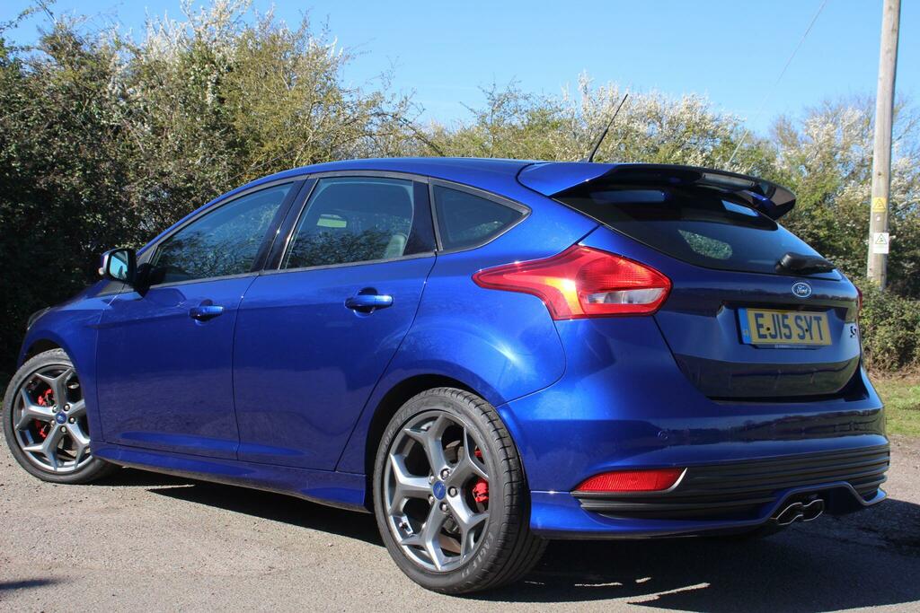 Ford Focus 2.0 Tdci St-3 Euro 6 Ss Blue #6