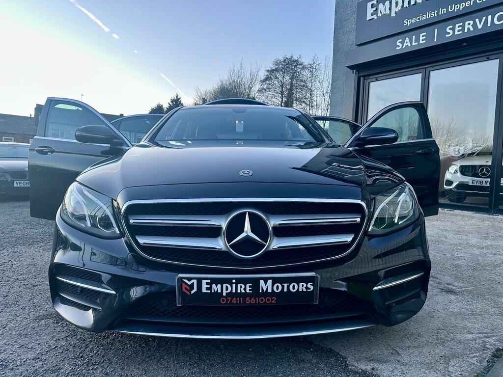 Mercedes-Benz E Class 2.0 E220d Amg Line G-tronic Euro 6 Ss Black #2