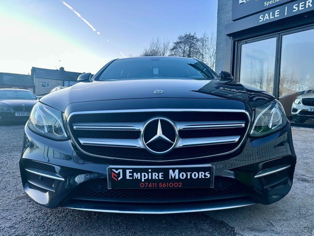 Mercedes-Benz E Class 2.0 E220d Amg Line G-tronic Euro 6 Ss Black #5