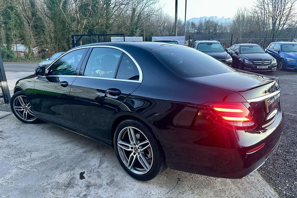 Mercedes-Benz E Class 2.0 E220d Amg Line G-tronic Euro 6 Ss Black #6