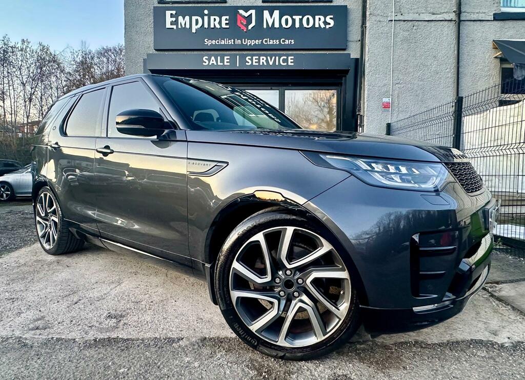 Land Rover Discovery 3.0 Td V6 Hse 4Wd Euro 6 Ss Grey