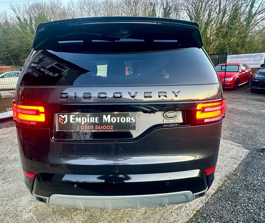Land Rover Discovery 3.0 Td V6 Hse 4Wd Euro 6 Ss Grey #4