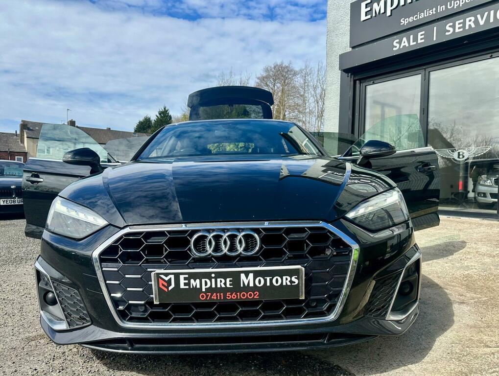 Audi A5 2.0 Tdi 35 S Line Sportback S Tronic Euro 6 Ss  Black #4