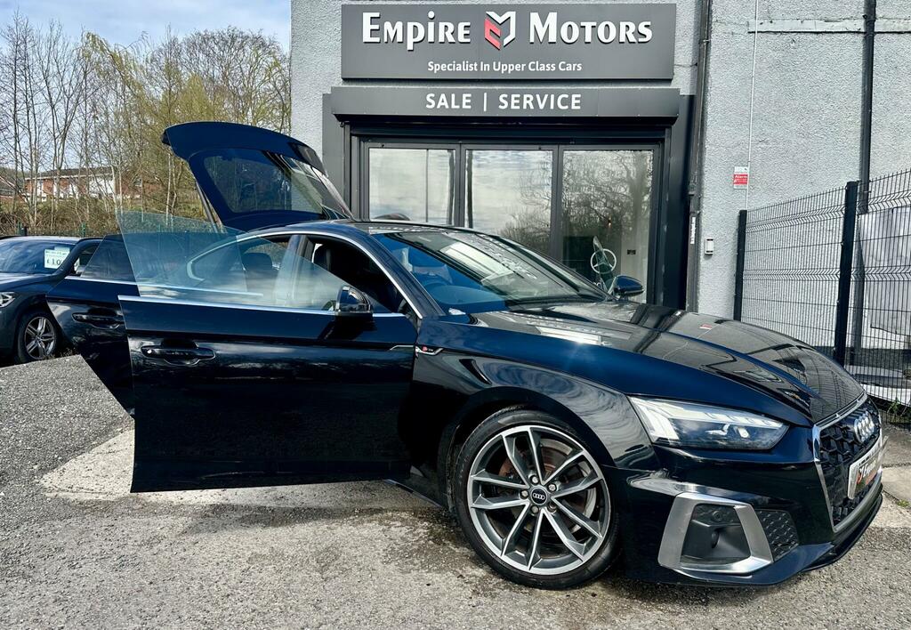 Audi A5 2.0 Tdi 35 S Line Sportback S Tronic Euro 6 Ss  Black #3