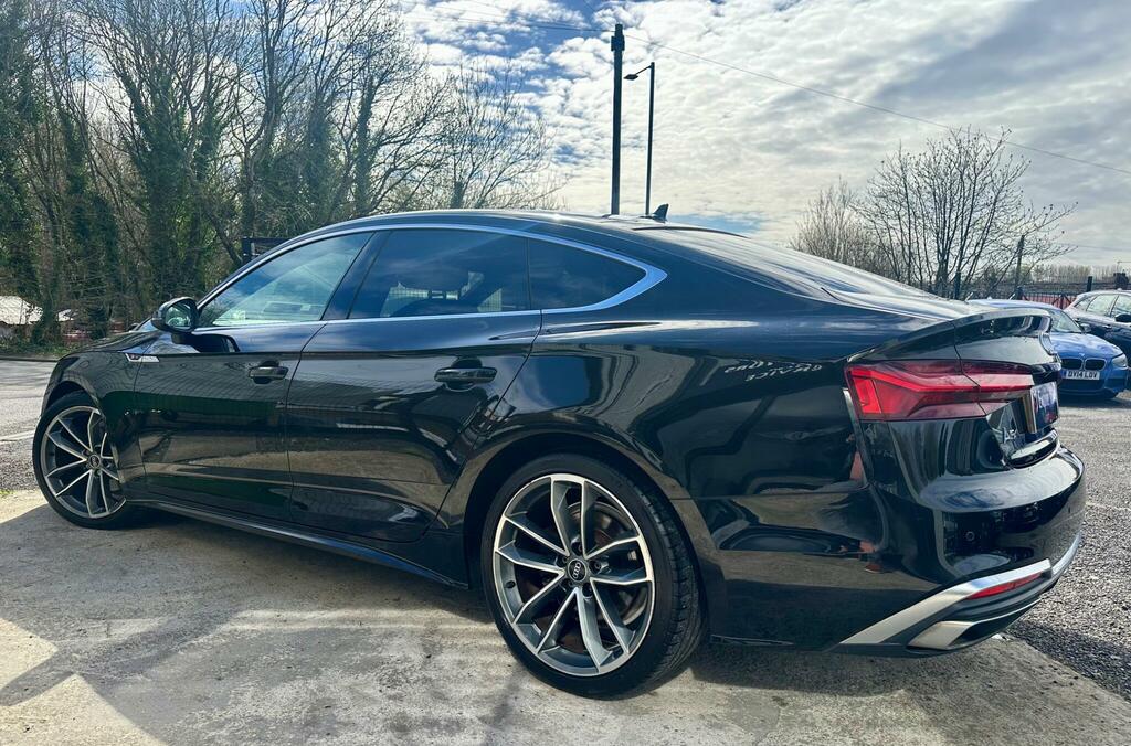 Audi A5 2.0 Tdi 35 S Line Sportback S Tronic Euro 6 Ss  Black #2