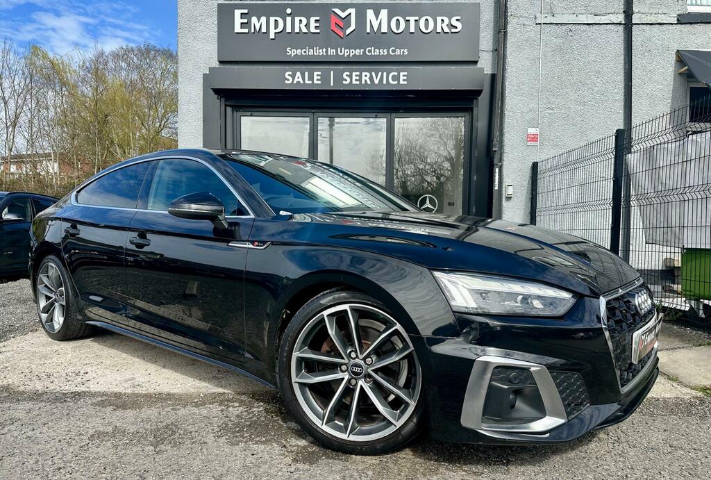 Audi A5 2.0 Tdi 35 S Line Sportback S Tronic Euro 6 Ss Black