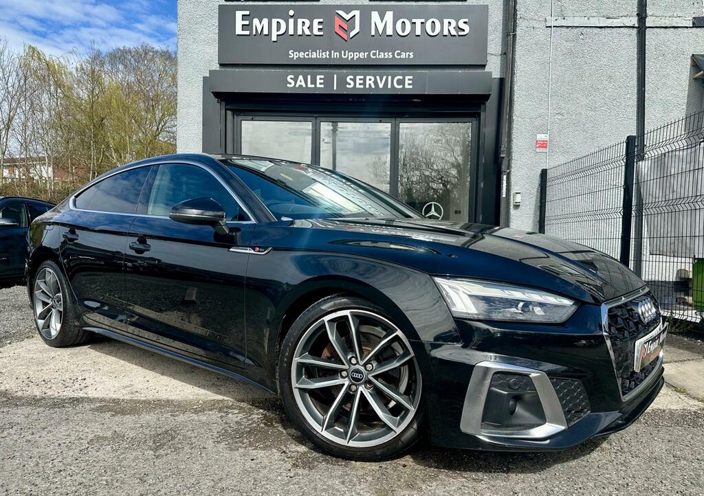 Audi A5 2.0 Tdi 35 S Line Sportback S Tronic Euro 6 Ss  Black #6