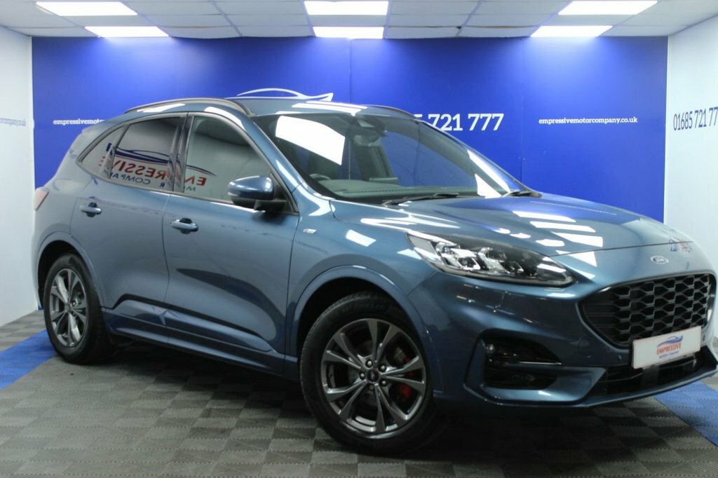 Ford Kuga 1.5L St-line Edition Blue