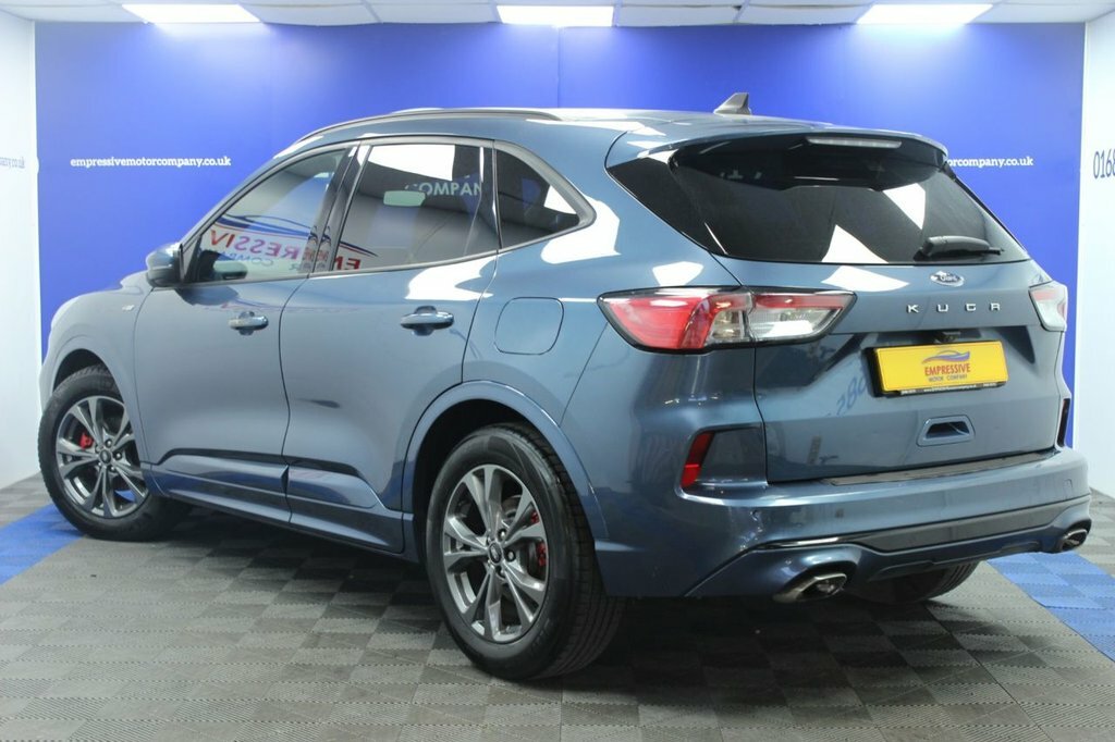 Ford Kuga 1.5L St-line Edition MM70VSZ Blue #2