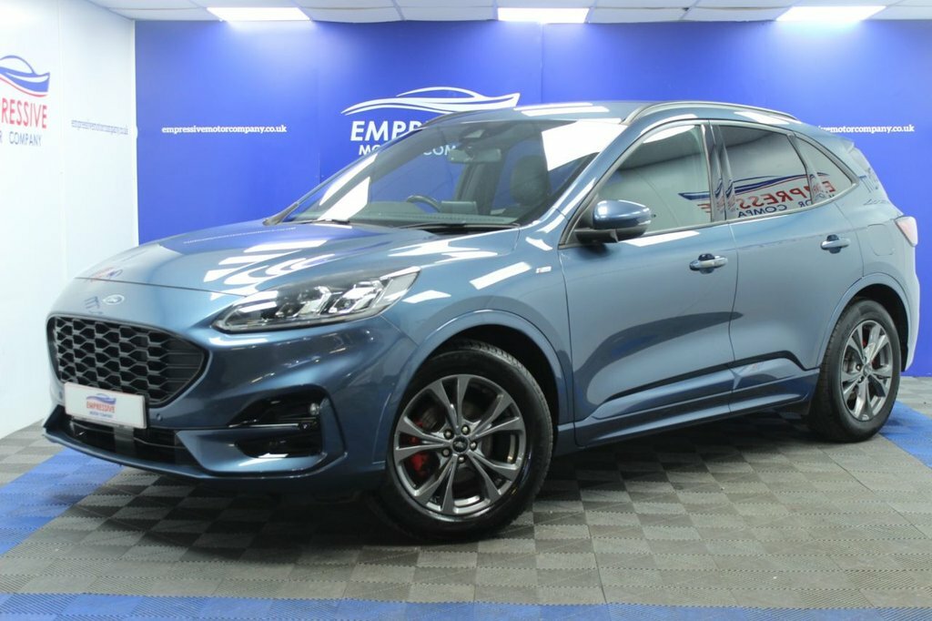 Ford Kuga 1.5L St-line Edition MM70VSZ Blue #3