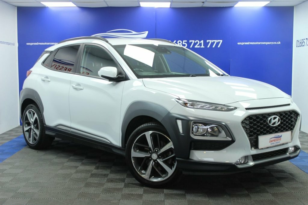 Hyundai Kona 1L Premium Se HJ69OXD White #2