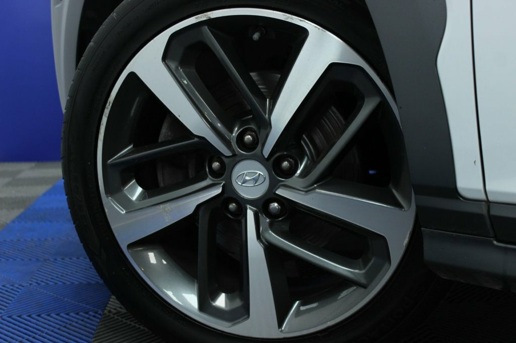 Hyundai Kona 1L Premium Se HJ69OXD White #5