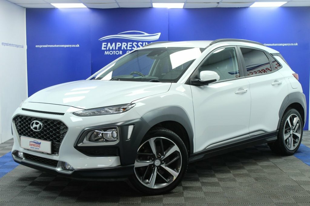Hyundai Kona 1L Premium Se HJ69OXD White #4