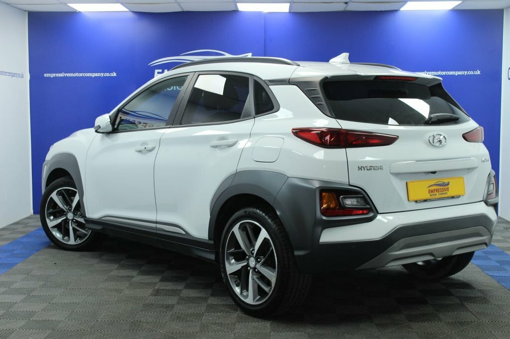 Hyundai Kona 1L Premium Se HJ69OXD White #3