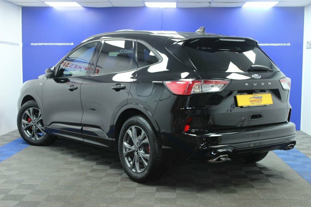 Ford Kuga 1.5L St-line Edition GD21KNW Black #2