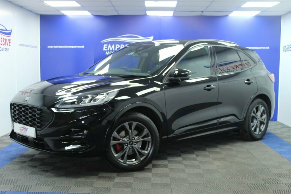 Ford Kuga 1.5L St-line Edition GD21KNW Black #3