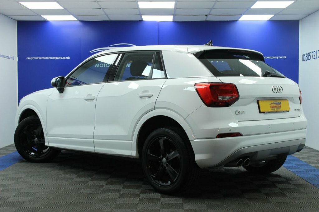 Audi Q2 1.5L Sport GD19FRV White #4