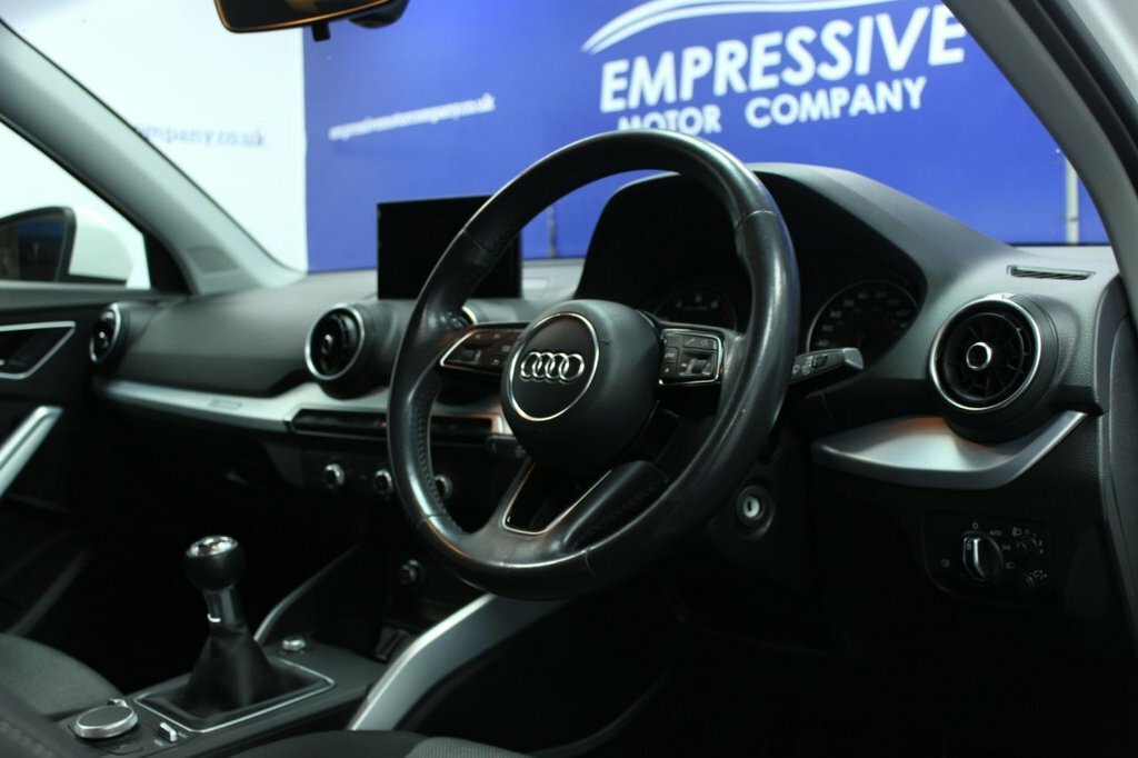 Audi Q2 1.5L Sport GD19FRV White #6