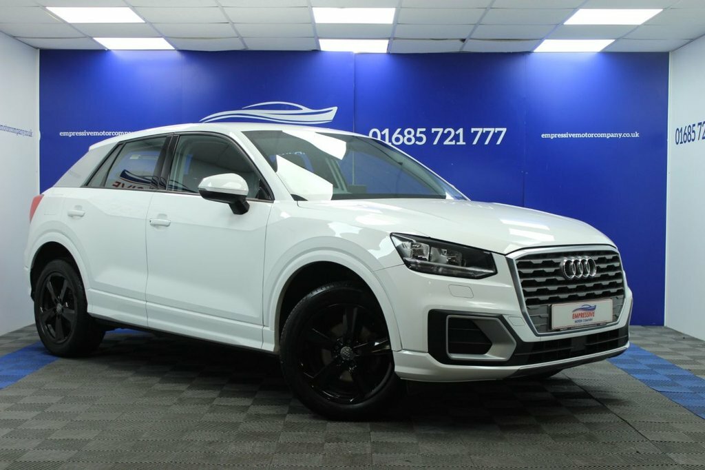 Audi Q2 1.5L Sport GD19FRV White #2