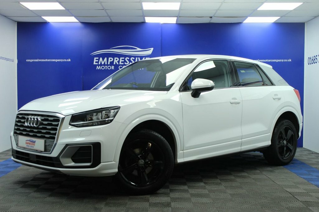 Audi Q2 1.5L Sport GD19FRV White #5